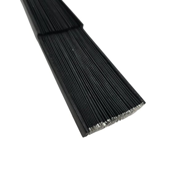 Handcrafted Oriental Folding Fan With Crane & Pine Tree Design je188 - Picture 13 of 13